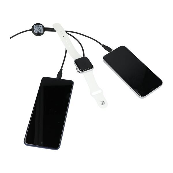 Five-in-One Long Charging Cables w/ iWatch® Charger