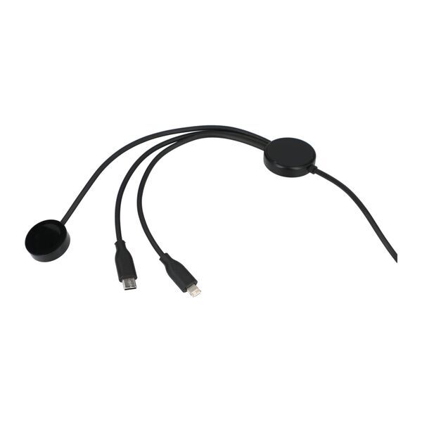 Five-in-One Long Charging Cables w/ iWatch® Charger