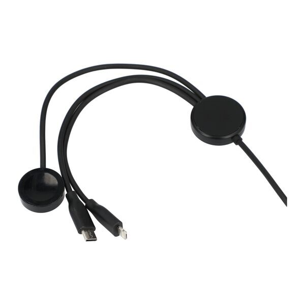 Five-in-One Long Charging Cables w/ iWatch® Charger