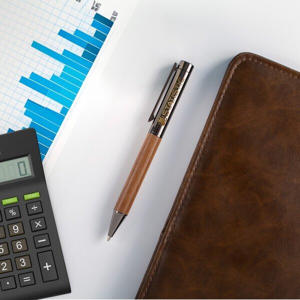 Luxwood Twist Ballpoint Pen