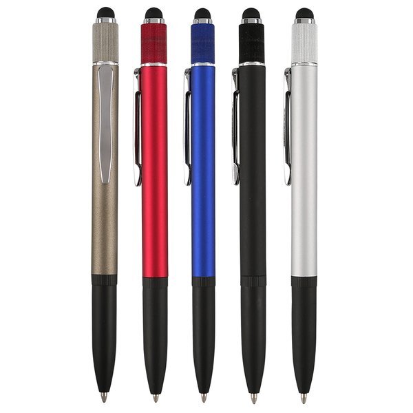 Alicante Aluminum Spin Top Stylus Pen