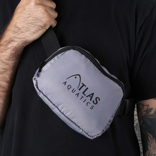 Over the Shoulder Polyester Crossbody Bag