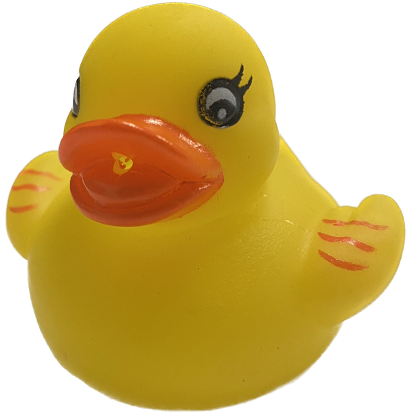 Squirting Rubber Duck