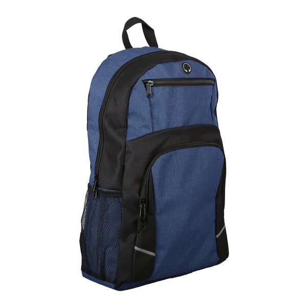 Stanford Heathered Polyester 16" Laptop Backpack