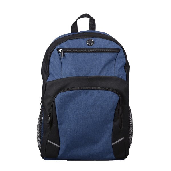 Stanford Heathered Polyester 16" Laptop Backpack