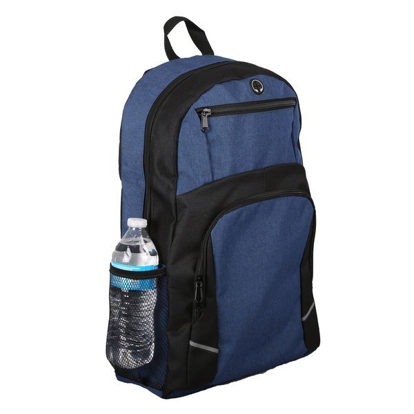 Stanford Heathered Polyester 16" Laptop Backpack