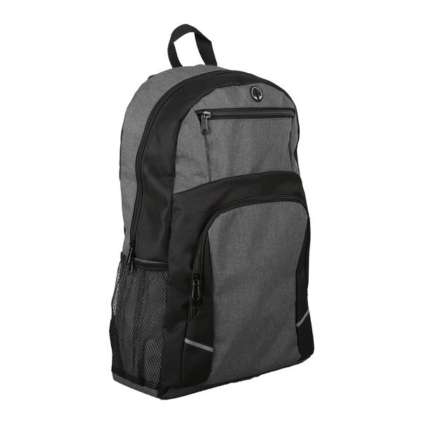 Stanford Heathered Polyester 16" Laptop Backpack