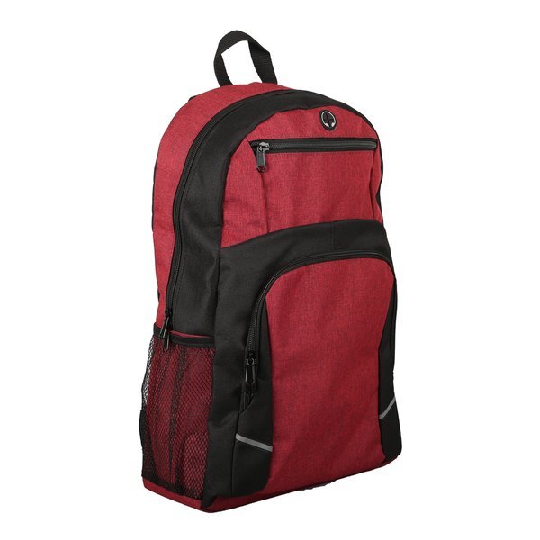 Stanford Heathered Polyester 16" Laptop Backpack