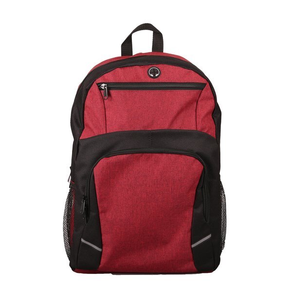 Stanford Heathered Polyester 16" Laptop Backpack