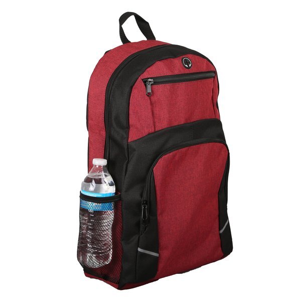 Stanford Heathered Polyester 16" Laptop Backpack