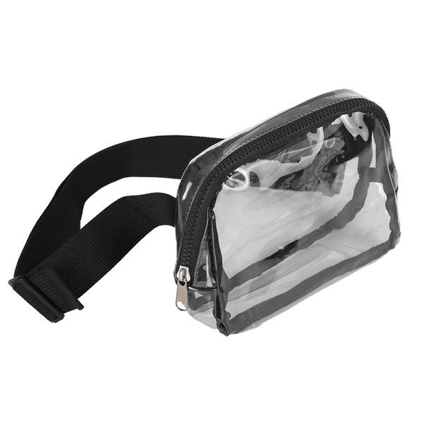 Clear Over the Shoulder Crossbody Bag