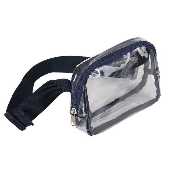 Clear Over the Shoulder Crossbody Bag