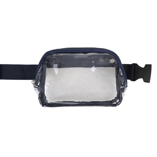 Clear Over the Shoulder Crossbody Bag