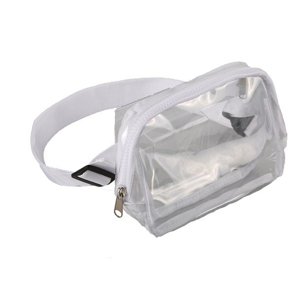 Clear Over the Shoulder Crossbody Bag