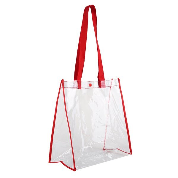 Clear Stadium Tote