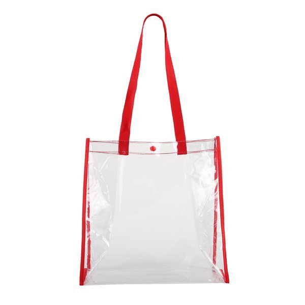 Clear Stadium Tote