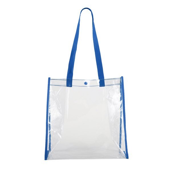 Clear Stadium Tote