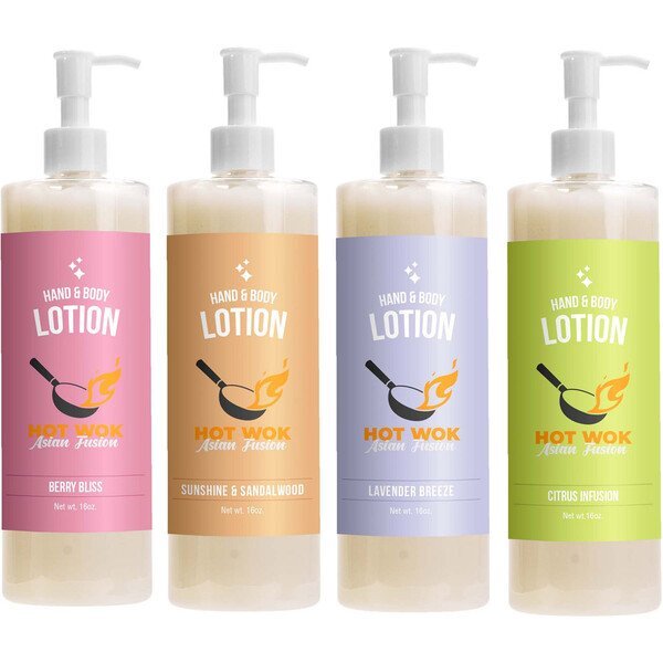 Quench Hand & Body Lotion with Pump Lid, 16oz.