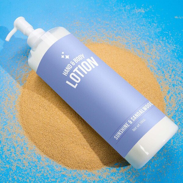 Quench Hand & Body Lotion with Pump Lid, 16oz.