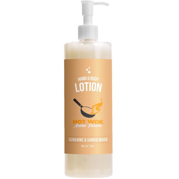 Quench Hand & Body Lotion with Pump Lid, 16oz.