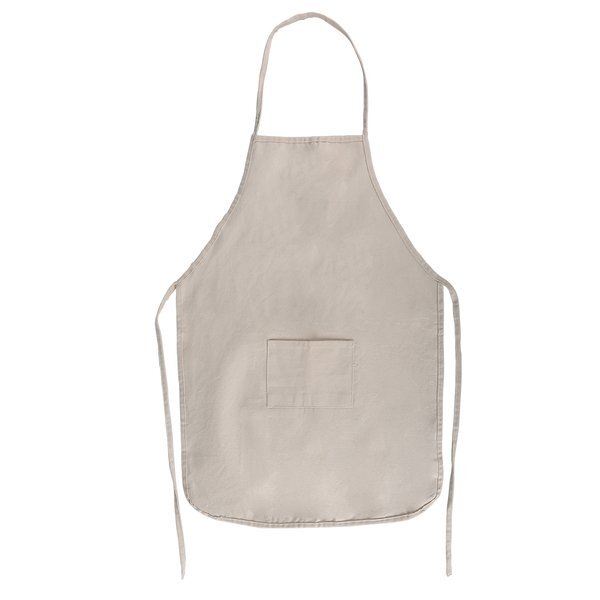 Cotton Apron w/ Front Pocket