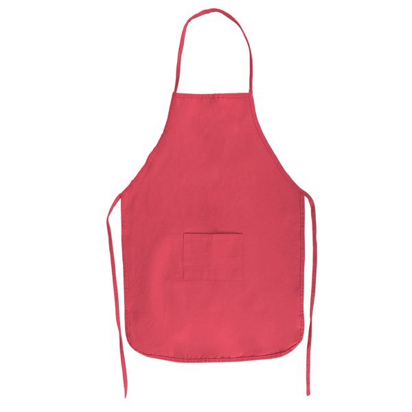 Cotton Apron w/ Front Pocket