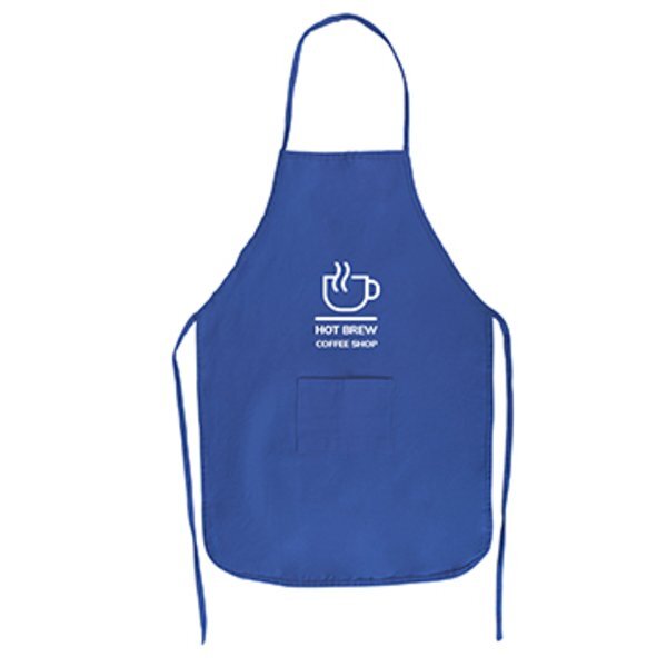 Cotton Apron w/ Front Pocket