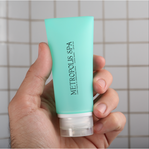 Silicone Travel Bottle, 3oz.