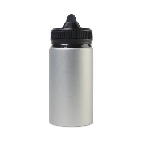 Jett Aluminum Straw Lid Hydration Bottle, 16oz.