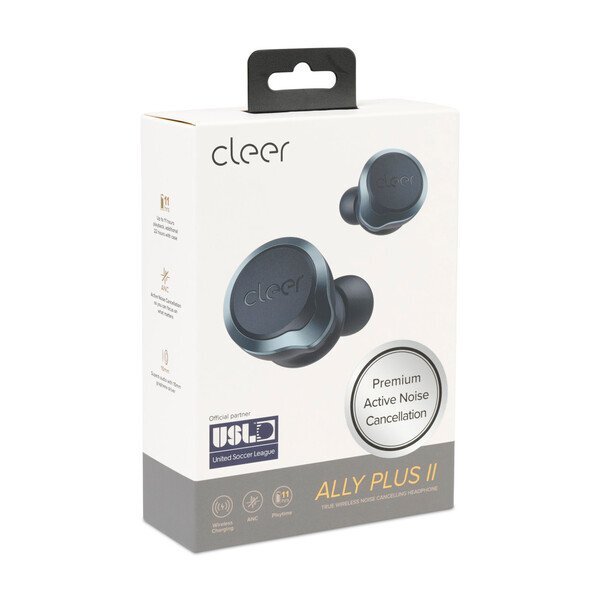 cleer® Ally Plus II True Wireless Noise Cancelling Earbuds