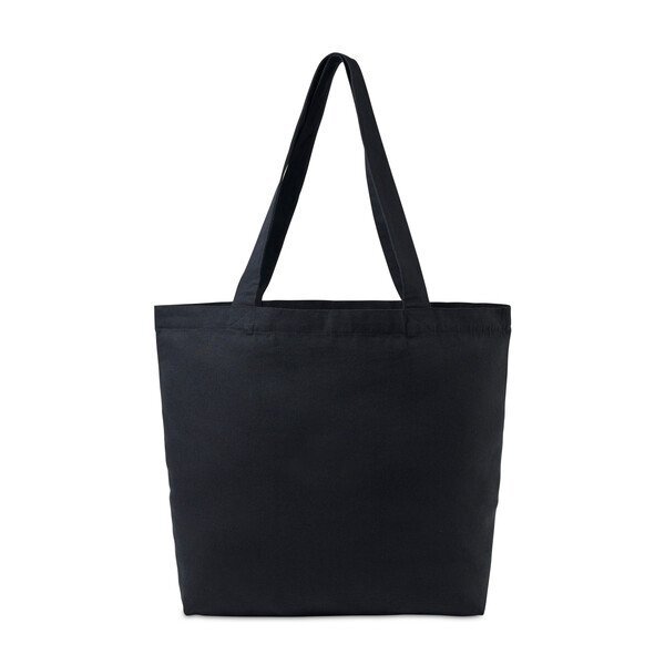 AWARE™ Recycled Cotton Shopper Tote Bag w/ Interior Zip Pocket