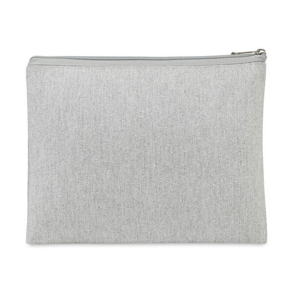 AWARE™ Recycled Cotton Zippered Pouch