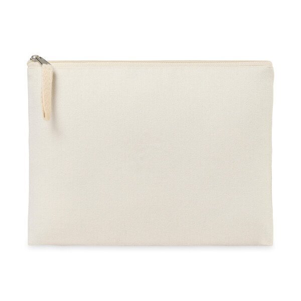 AWARE™ Recycled Cotton Zippered Pouch