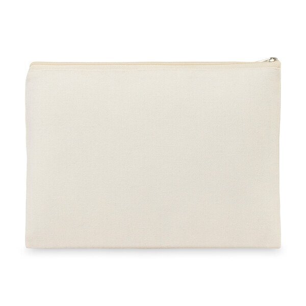 AWARE™ Recycled Cotton Zippered Pouch