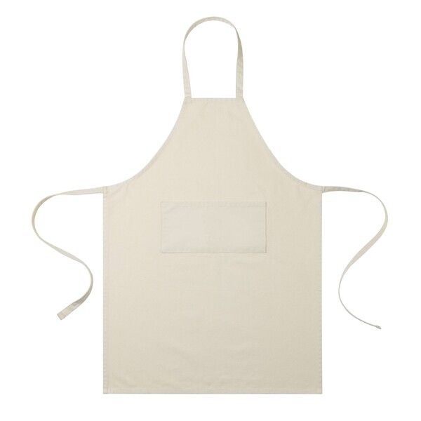 AWARE™ Recycled Cotton Bib Front Apron w/ Pocket