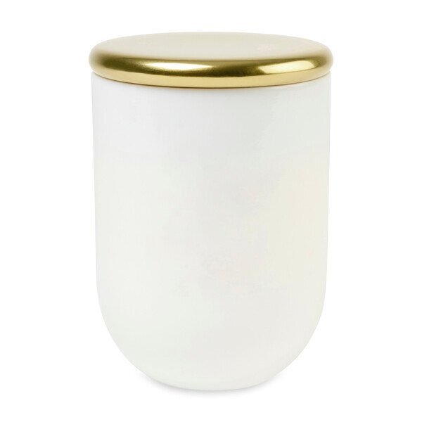 Be Home® Cora Blown Glass Candle