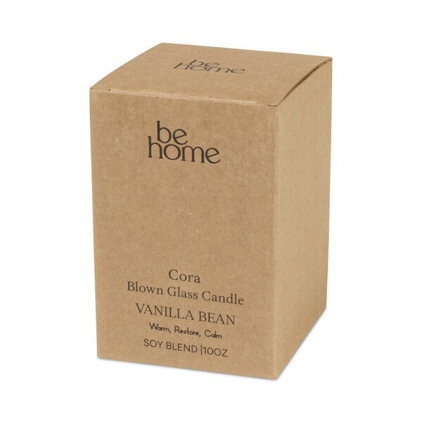 Be Home® Cora Blown Glass Candle