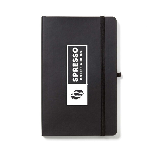 Eco Flex Journal w/ Pen Loop, 5-1/4" x 8-1/4"