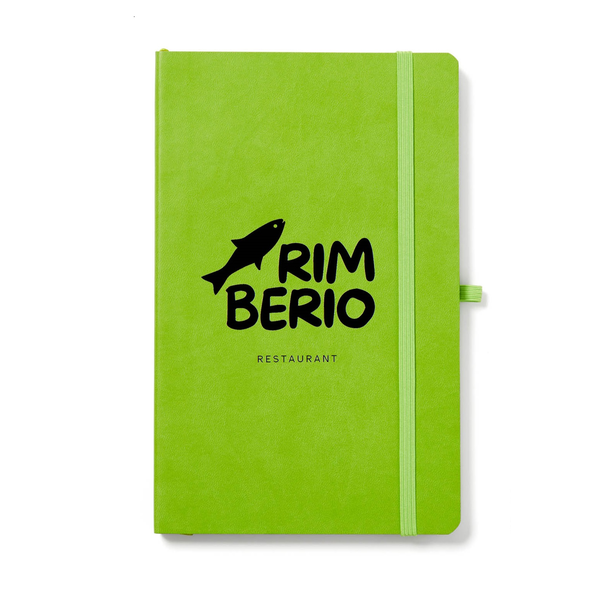 Eco Flex Journal w/ Pen Loop, 5-1/4" x 8-1/4"