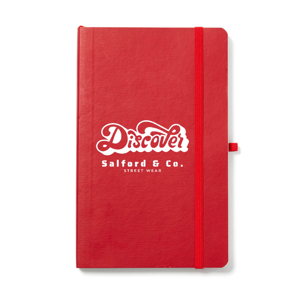 Eco Flex Journal w/ Pen Loop, 5-1/4" x 8-1/4"