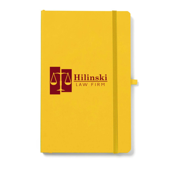 Eco Flex Journal w/ Pen Loop, 5-1/4" x 8-1/4"