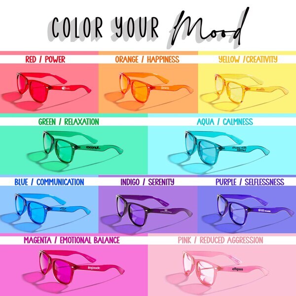 Mood Color Eyeglasses