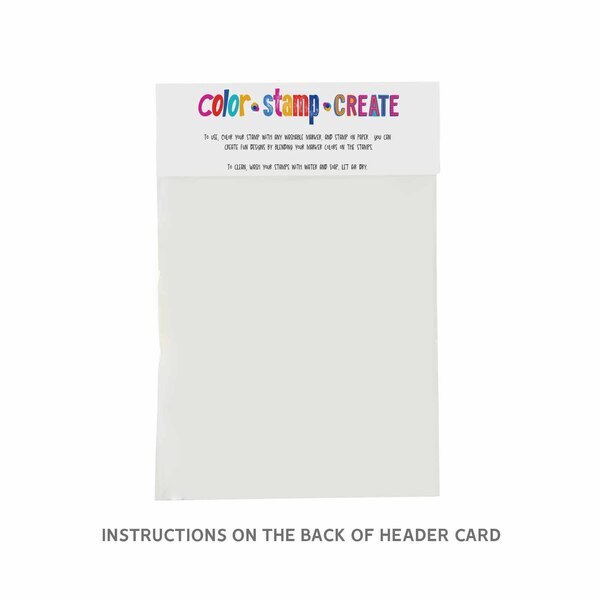 Foam Stamp Activity Kit