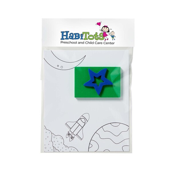 Foam Stamp Activity Kit