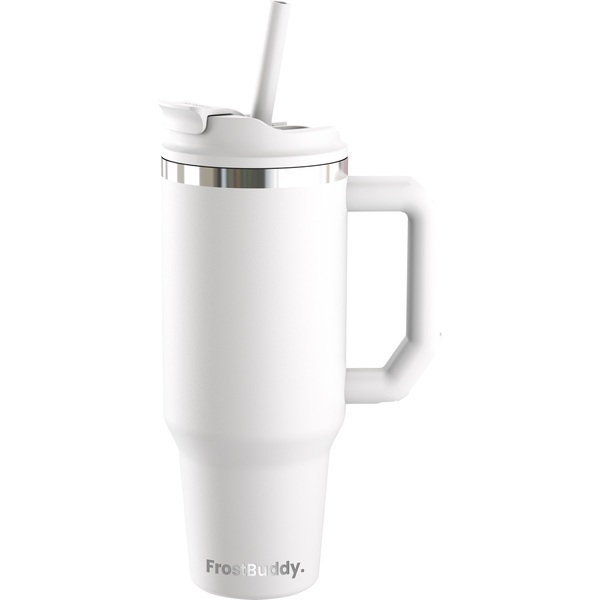 FrostBuddy® Thicc Buddy Beverage Insulator & Tumbler, 40oz.