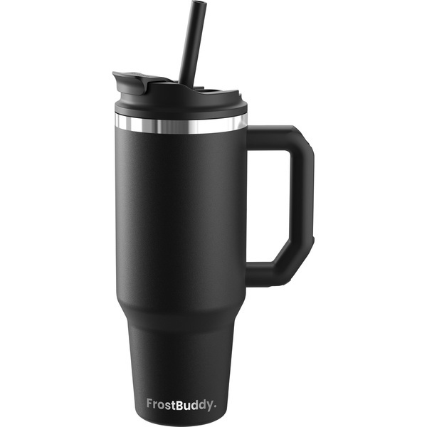 FrostBuddy® Thicc Buddy Beverage Insulator & Tumbler, 40oz.