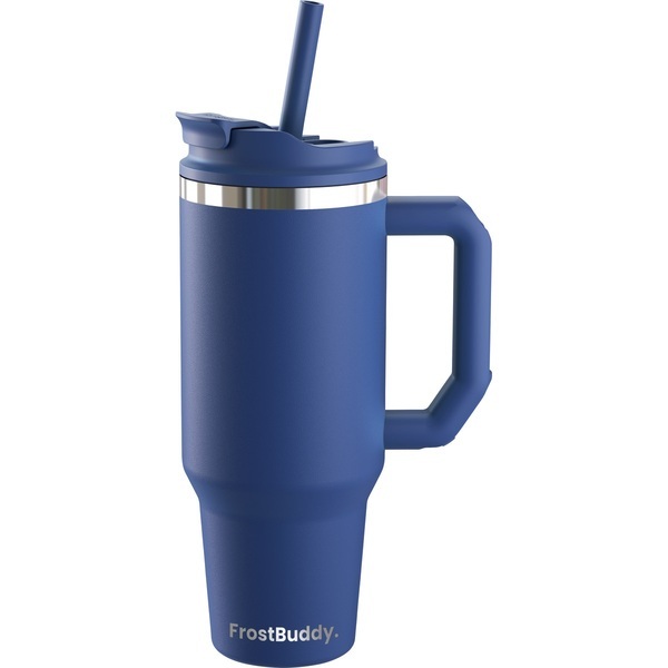 FrostBuddy® Thicc Buddy Beverage Insulator & Tumbler, 40oz.