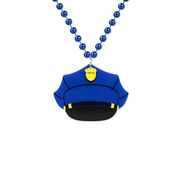 Police Hat Medallion