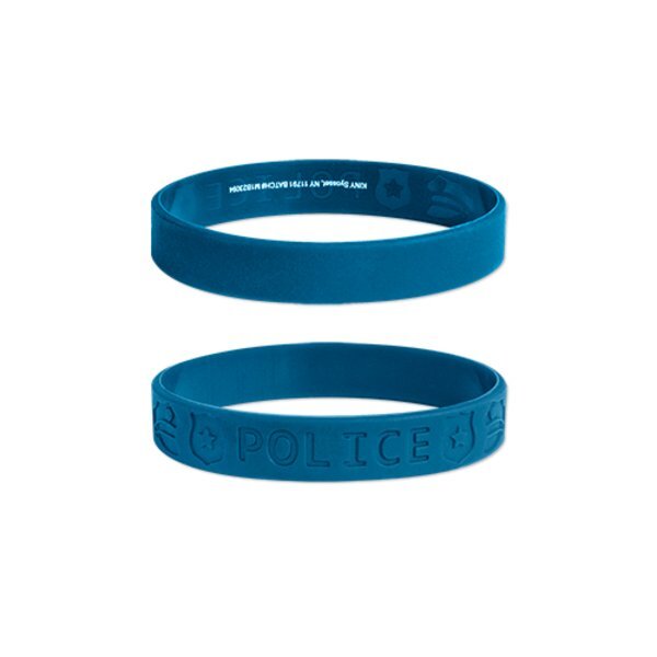 Police Safety Silicone Bracelet