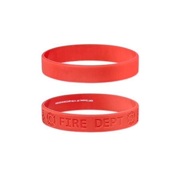 Fire Safety Silicone Bracelet